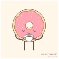 Donut Loves Coffee
